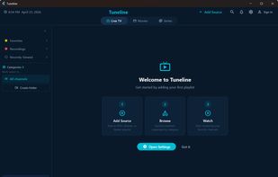 Tuneline screenshot 1