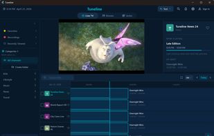 Tuneline screenshot 1