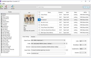 TuneMobie Apple Music Converter screenshot 1