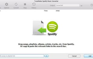 TuneMobie Spotify Music Converter screenshot 1