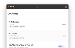 Tunepack screenshot 1