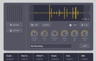TunePad screenshot 2