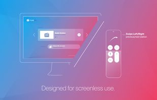 Designed for screenless use.