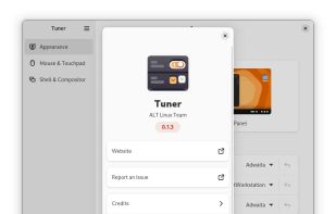 Tuner Control Center screenshot 2