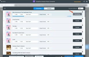 TunesFun Amazon Music Conveter screenshot 1