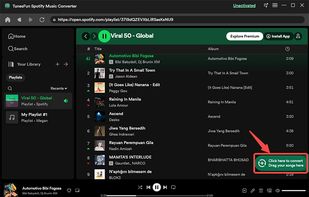 TunesFun Music Converter screenshot 1