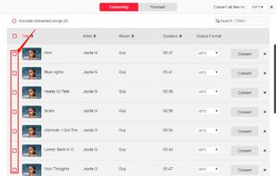 TunesFun Music Converter screenshot 3