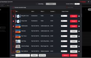 TunesFun YouTube Music Converter screenshot 1