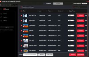 TunesFun YouTube Music Converter screenshot 2