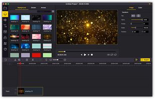 TunesKit AceMovi Video Editor screenshot 1