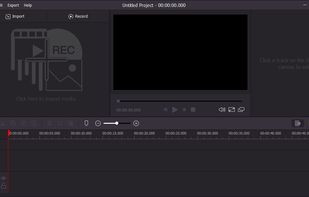 TunesKit AceMovi Video Editor screenshot 1