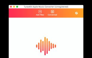 TunesKit Apple Music Converter for Mac screenshot 2