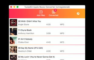 TunesKit Apple Music Converter for Mac screenshot 1