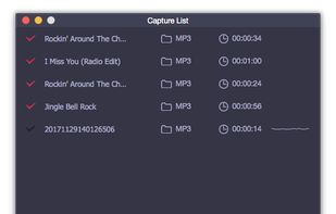 TunesKit Audio Capture screenshot 1
