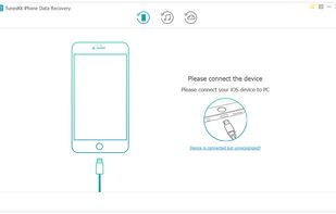 TunesKit iPhone Data Recovery screenshot 1