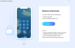 TunesKit iPhone Unlocker screenshot 1