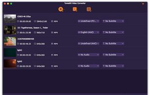 TunesKit Video Converter screenshot 1