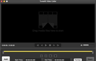 TunesKit Video Cutter screenshot 1
