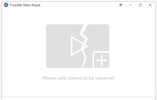 TunesKit Video Repair screenshot 1