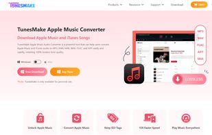 TunesMake Apple Music Converter screenshot 1