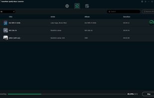 TunesMake Spotify Music Converter  screenshot 1