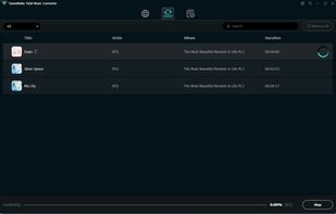TunesMake Tidal Music Converter screenshot 1