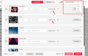 Select Various Formats