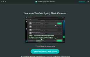 Use Built-in Spotify Player
