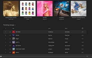 Tunezeal.com on the Safari browser for MacOS