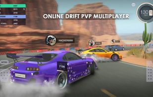 Online Drift PvP Multiplayer