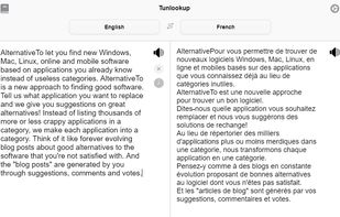 Tunlookup screenshot 1