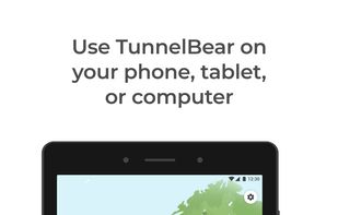 TunnelBear screenshot 2