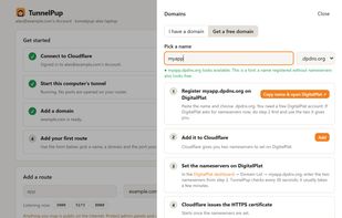 TunnelPup screenshot 2