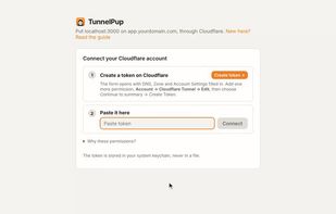 TunnelPup screenshot 1