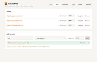 TunnelPup screenshot 1