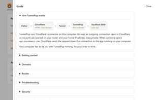 TunnelPup screenshot 3