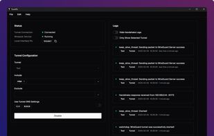 TunnlTo screenshot 1