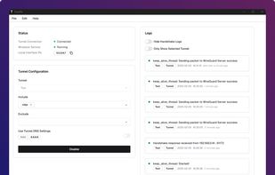 TunnlTo screenshot 1