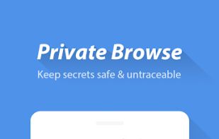 Turbo Browser screenshot 1