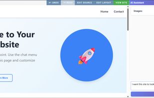 Create an amazing site just by chatting with Turbo AI.