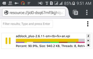 Turbo Download Manager screenshot 1