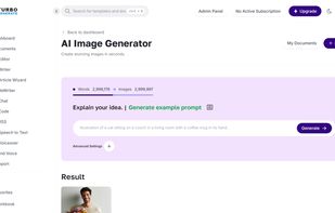 Turbo Generate screenshot 1