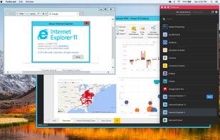 Run IE and PC browsers on Mac