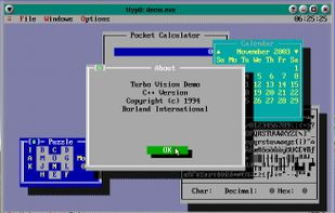 Turbo Vision screenshot 2