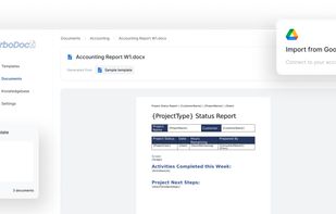 TurboDocx screenshot 1