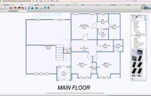 TurboFloorPlan screenshot 1
