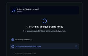 TurboLearn AI screenshot 1