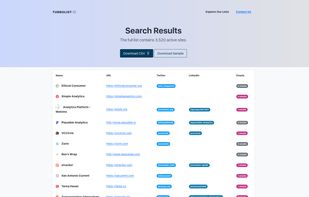 Turbolist.io screenshot 1