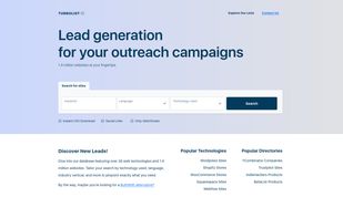 Turbolist.io screenshot 1