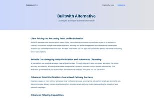 Turbolist.io screenshot 2